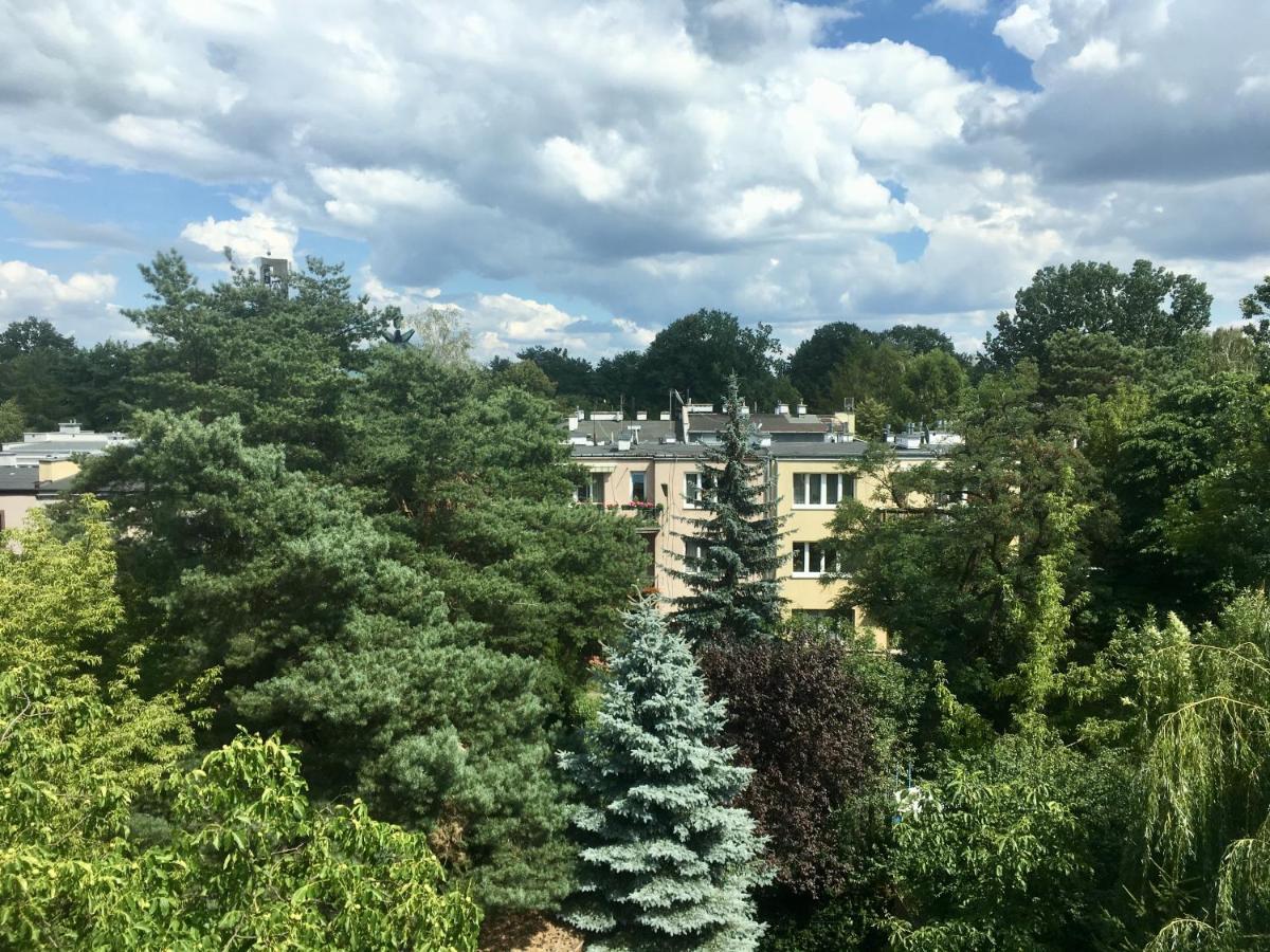Warszawa Stare Bielany Bed & Breakfast Dış mekan fotoğraf