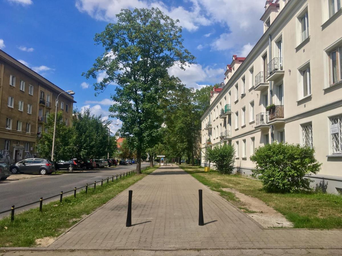 Warszawa Stare Bielany Bed & Breakfast Dış mekan fotoğraf