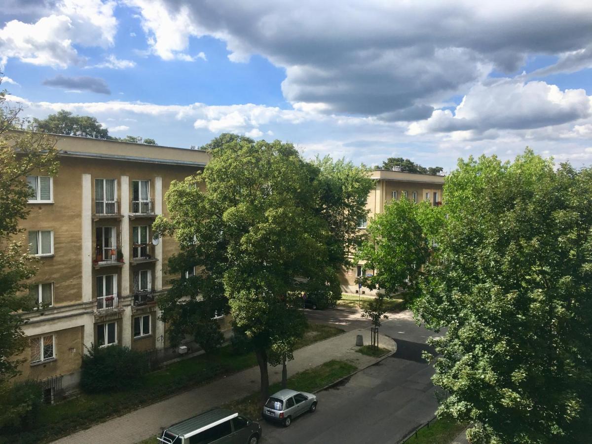 Warszawa Stare Bielany Bed & Breakfast Dış mekan fotoğraf